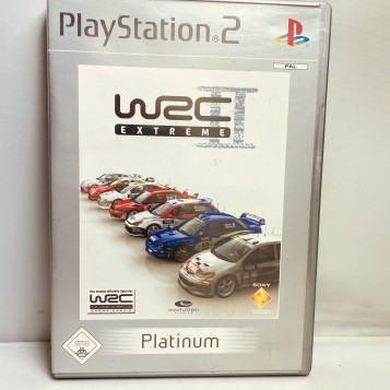 Gra wyścigowa WRC II Extreme PS2, stan: używany
