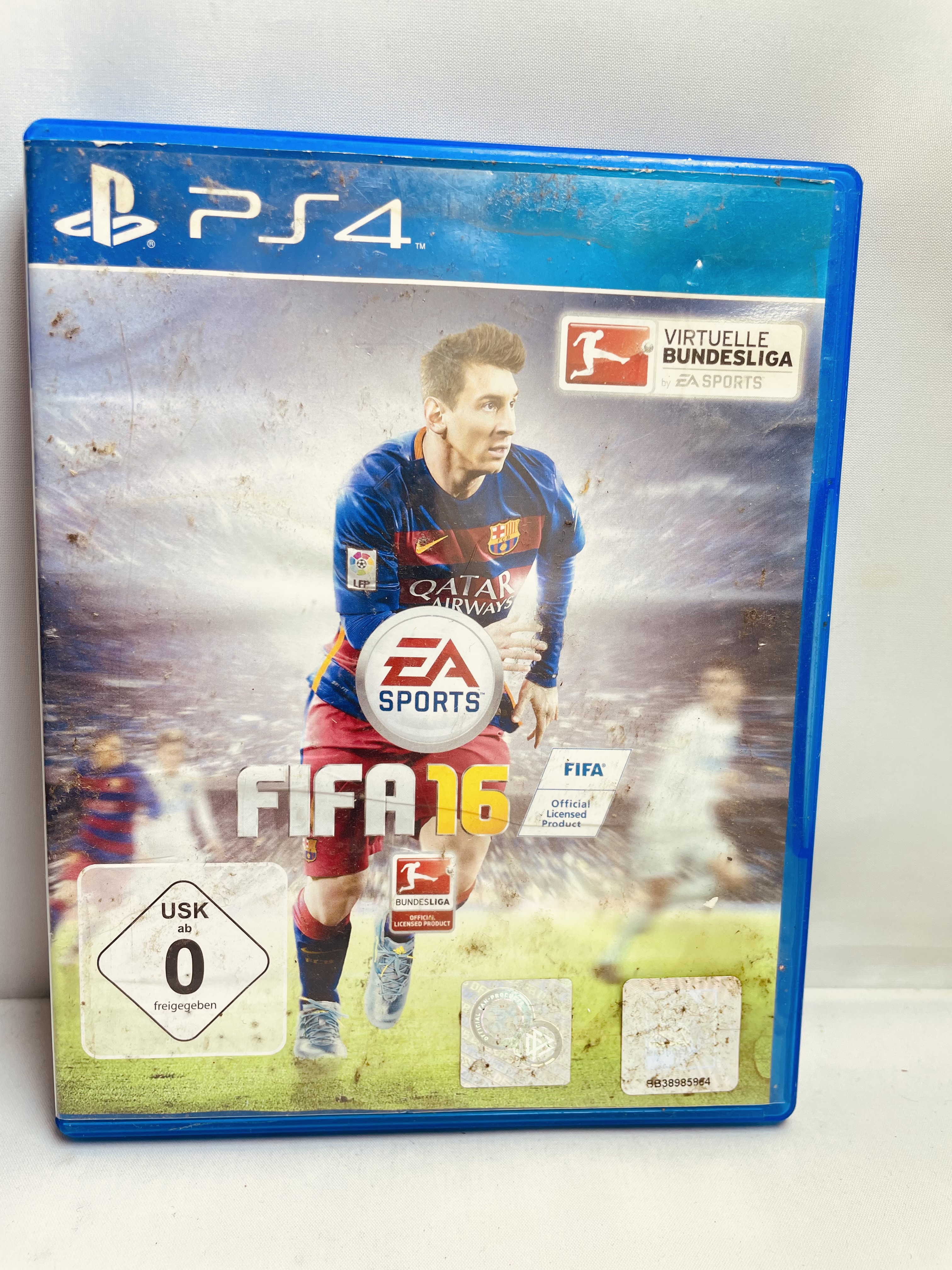 Gra sportowa EA Sports FIFA 16 PS4 DE