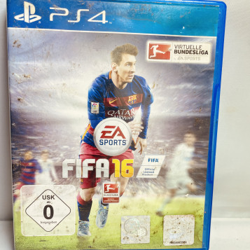 Gra sportowa EA Sports FIFA 16 PS4 DE, stan: używany