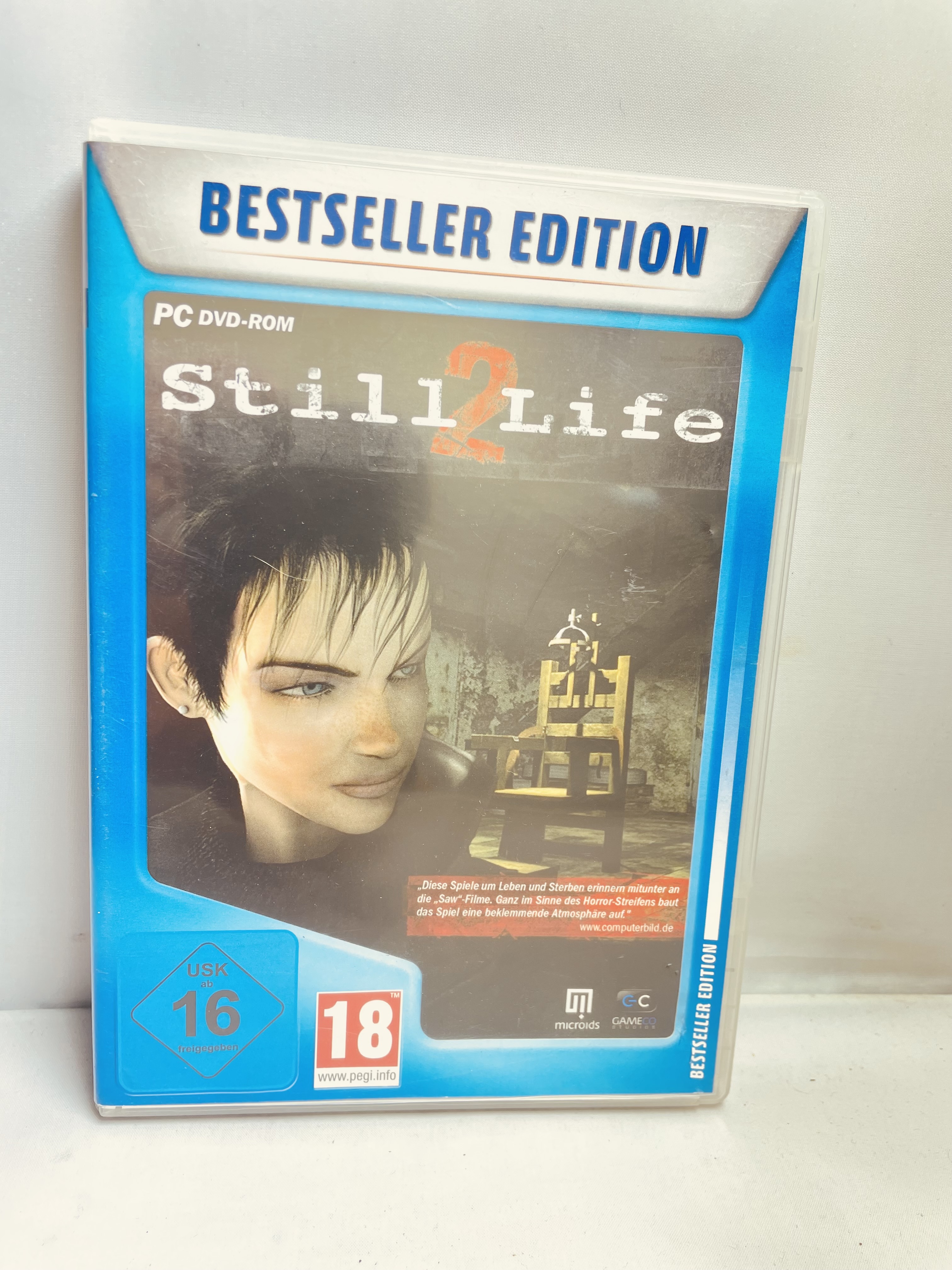 Gra przygodowa Still Life 2 PC DE