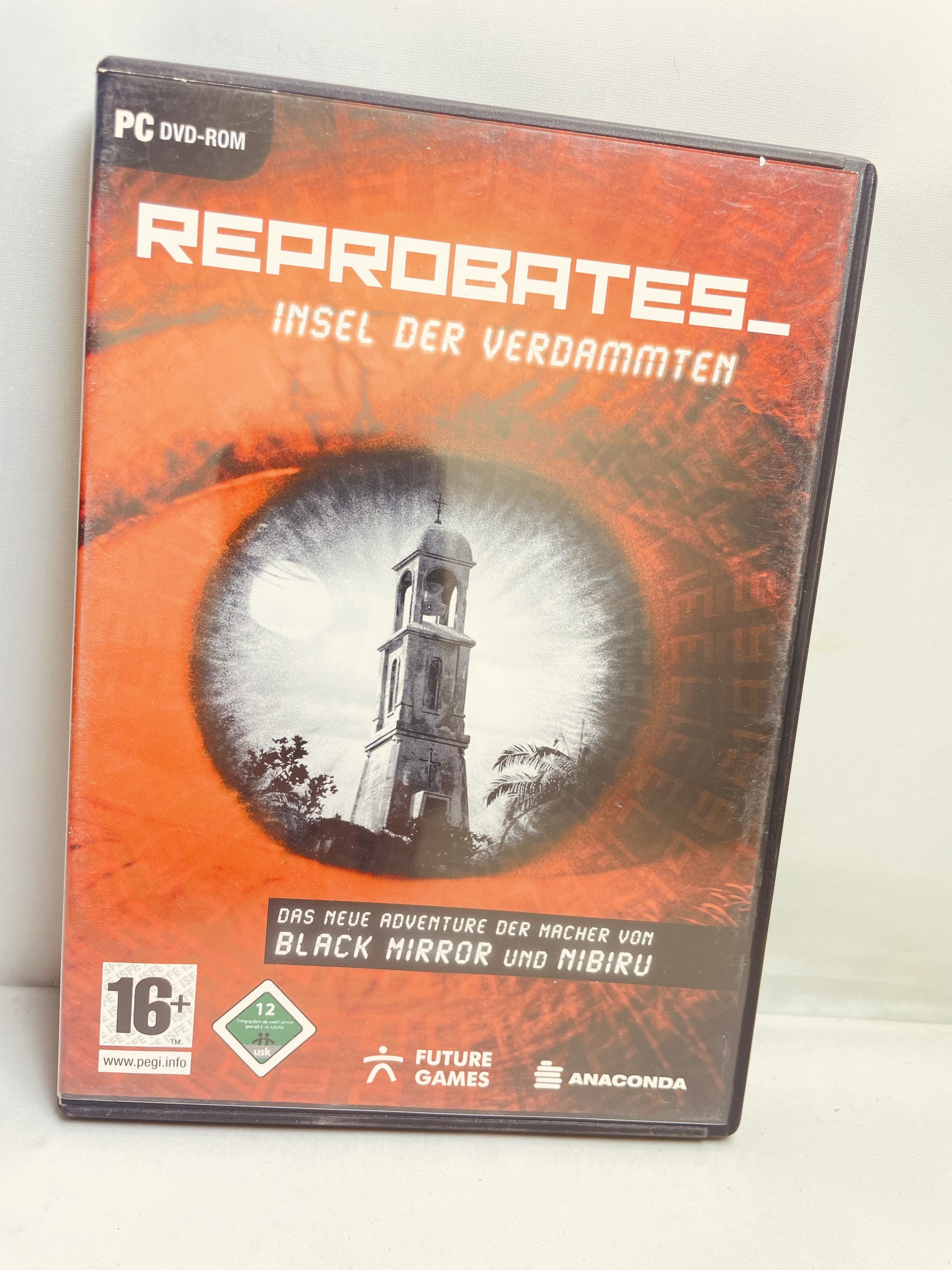 Gra przygodowa Reprobates: U bram śmierci PC DE
