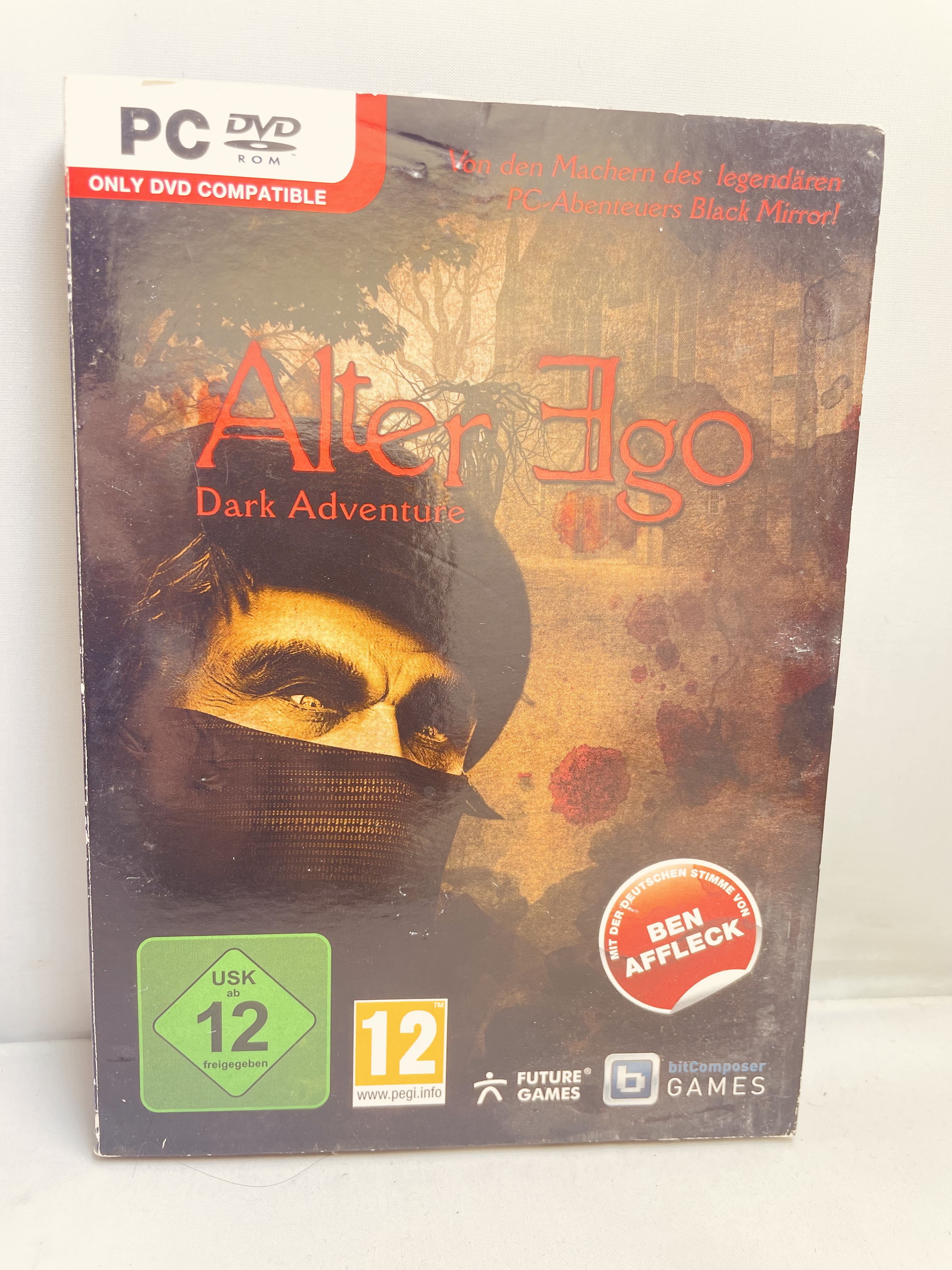 Gra przygodowa Alter Ego Dark Adventure PC DE