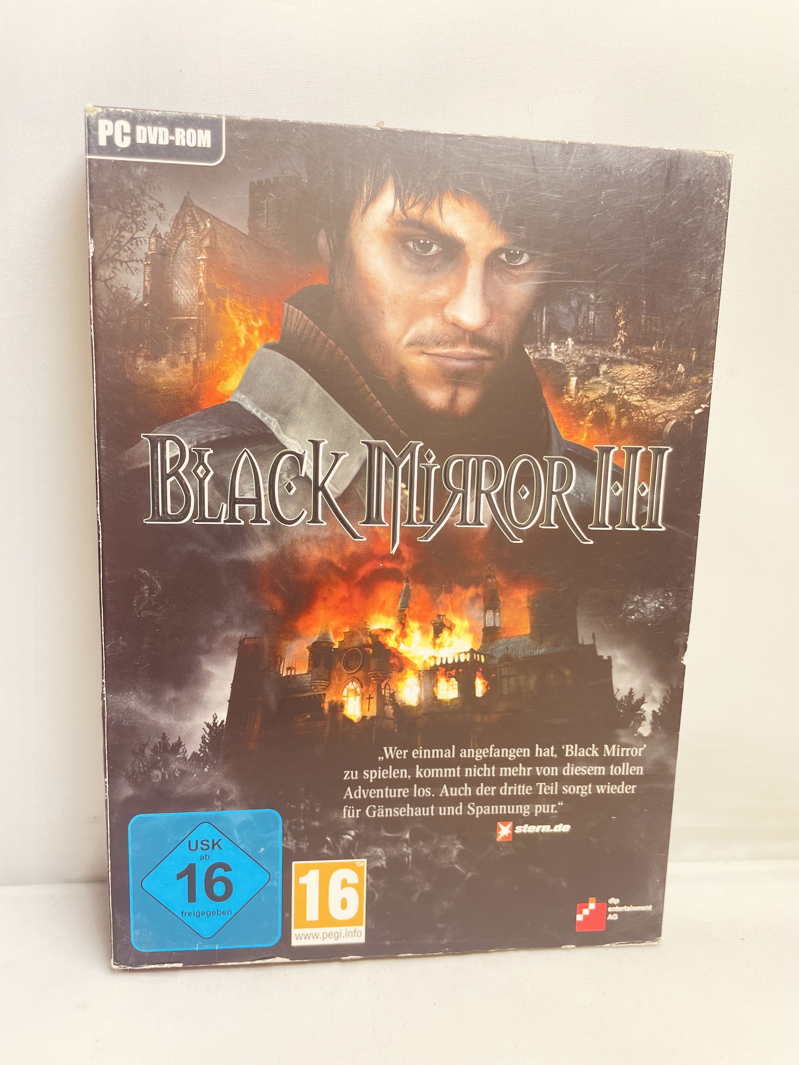 Gra przygodowa Black Mirror III PC DE