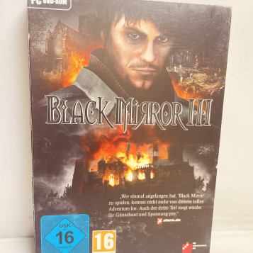 Gra przygodowa Black Mirror III PC DE