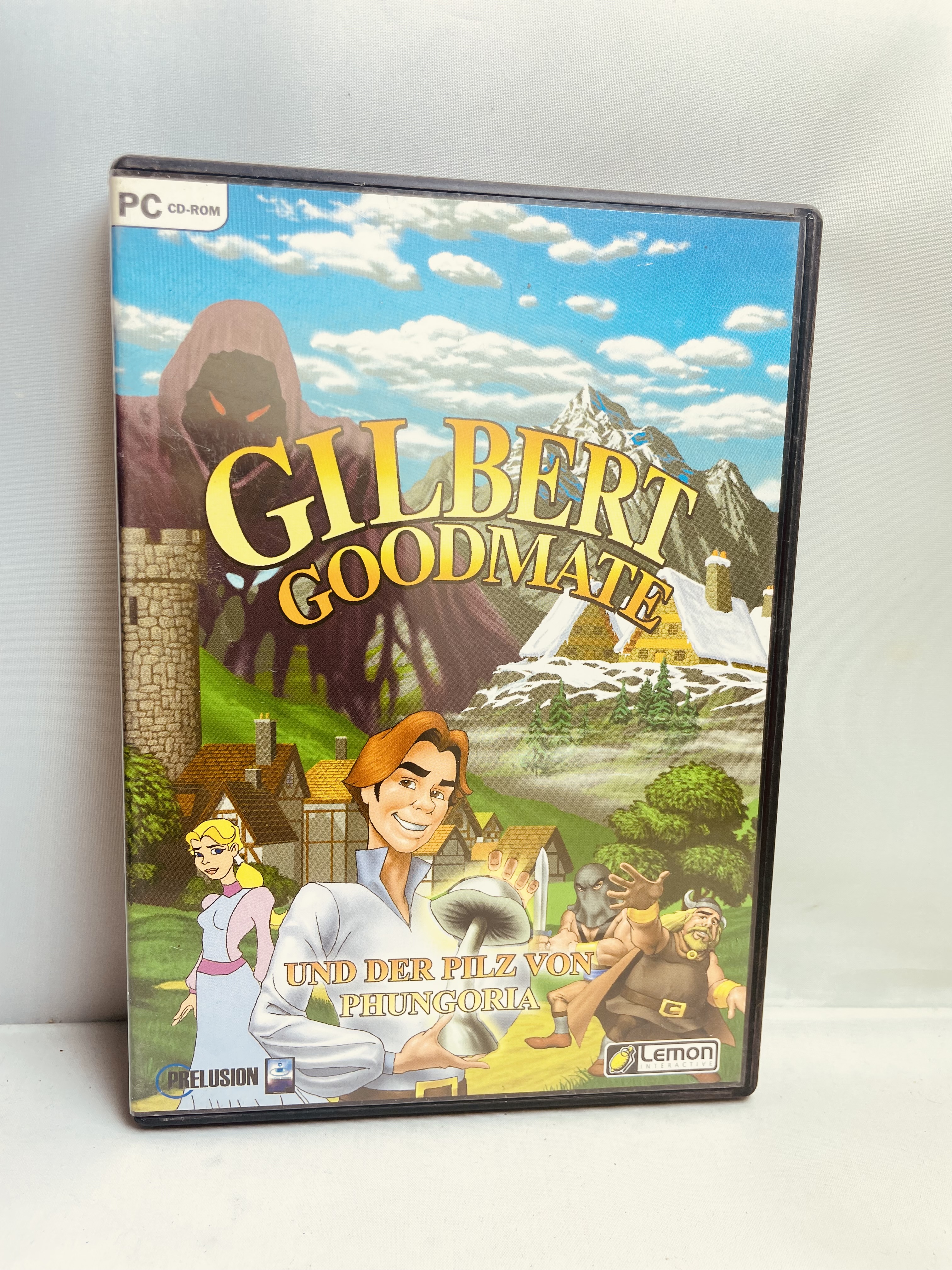 Gra strategiczna Gilbert Goodmate W obronie Fungorii PC DE