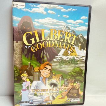 Gra strategiczna Gilbert Goodmate W obronie Fungorii PC DE