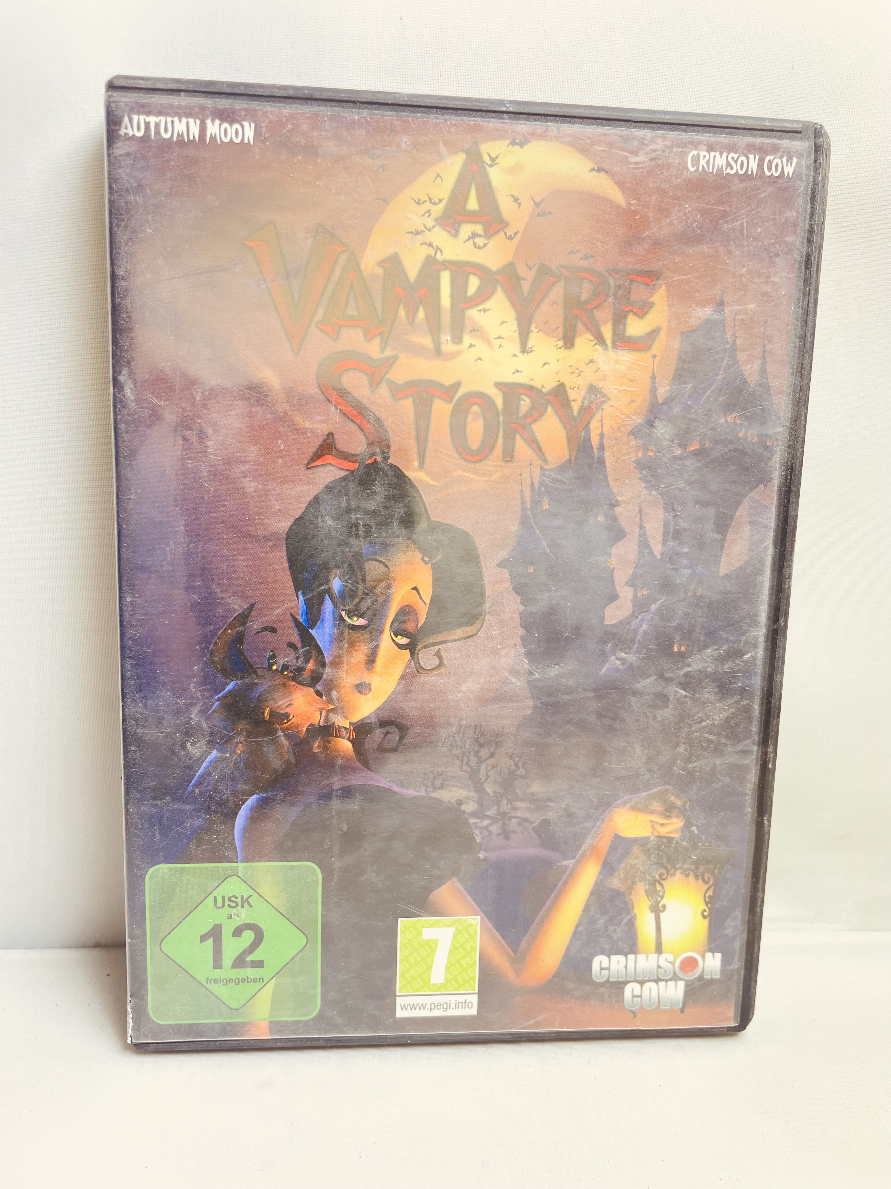 Gra przygodowa A Vampire Story PC DE