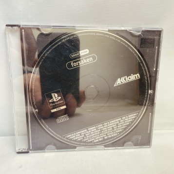 Gra strzelanka Forsaken PS PlayStation DE