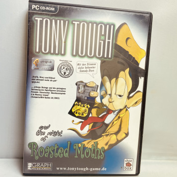 Gra przygodowa Tony Tough and the Night of Roasted Moths DE