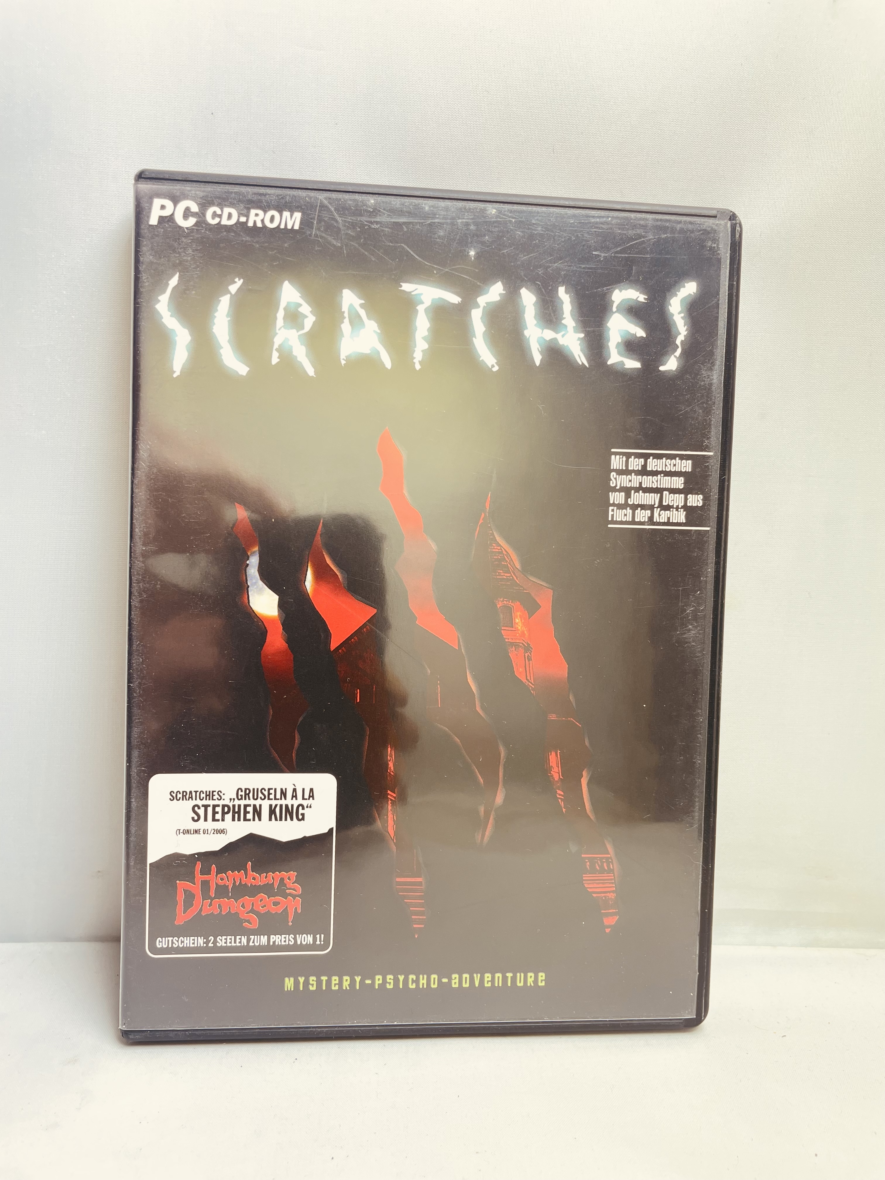 Gra przygodowa Scratches PC DE kryminał