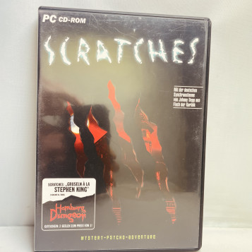 Gra przygodowa Scratches PC DE kryminał