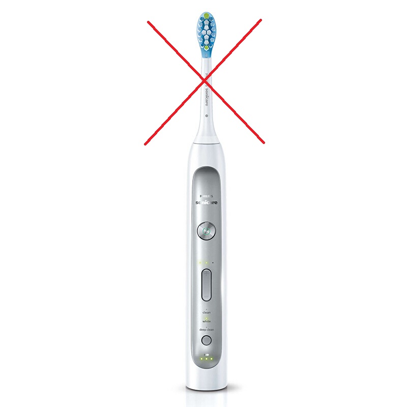 Szczoteczka soniczna Philips Sonicare Flexcare HX9160