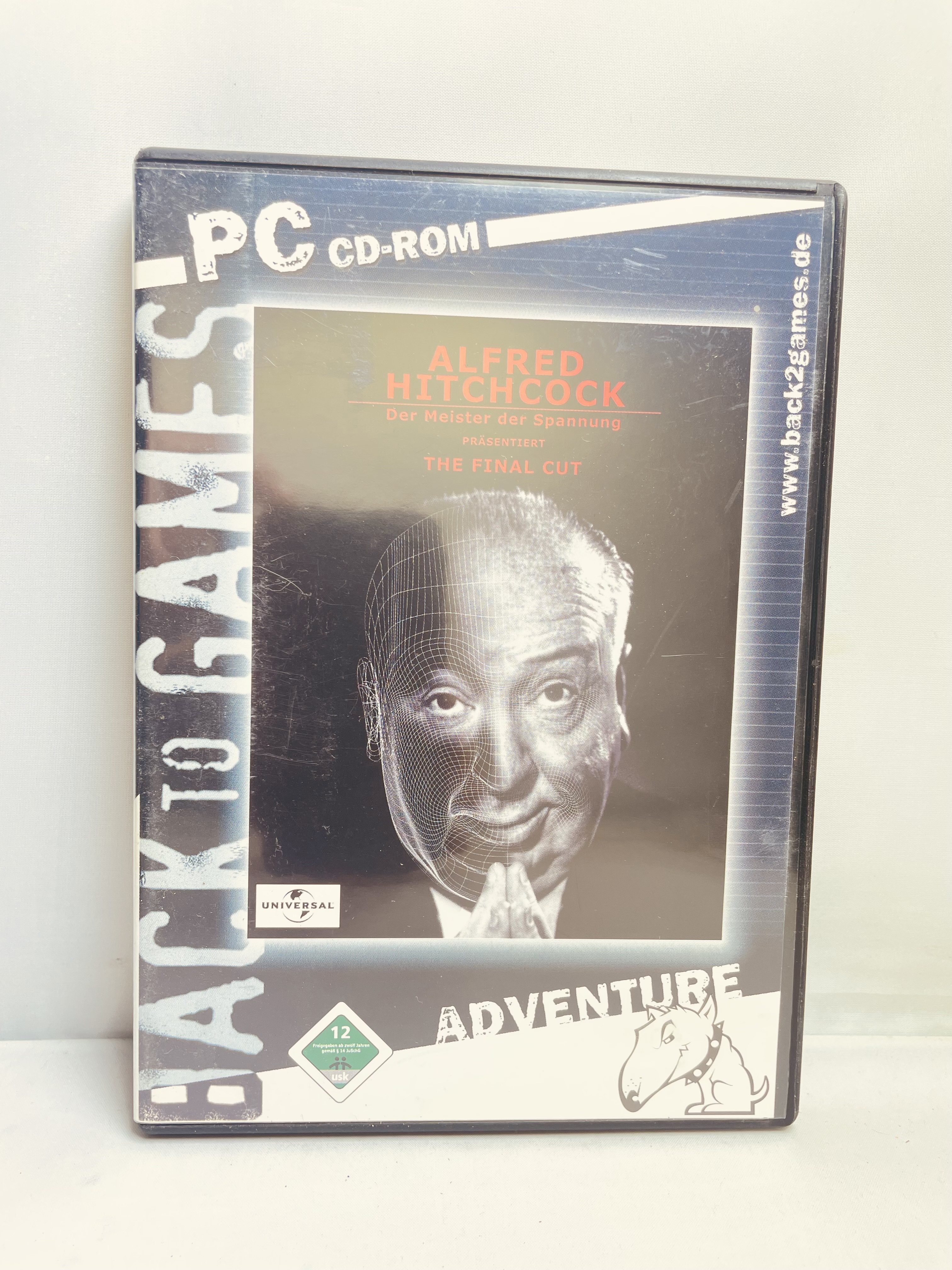 Gra przygodowa Alfred Hitchcock The Final Cut PC DE CD ROM