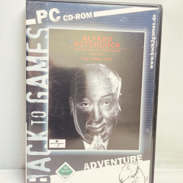 Gra przygodowa Alfred Hitchcock The Final Cut PC DE CD ROM