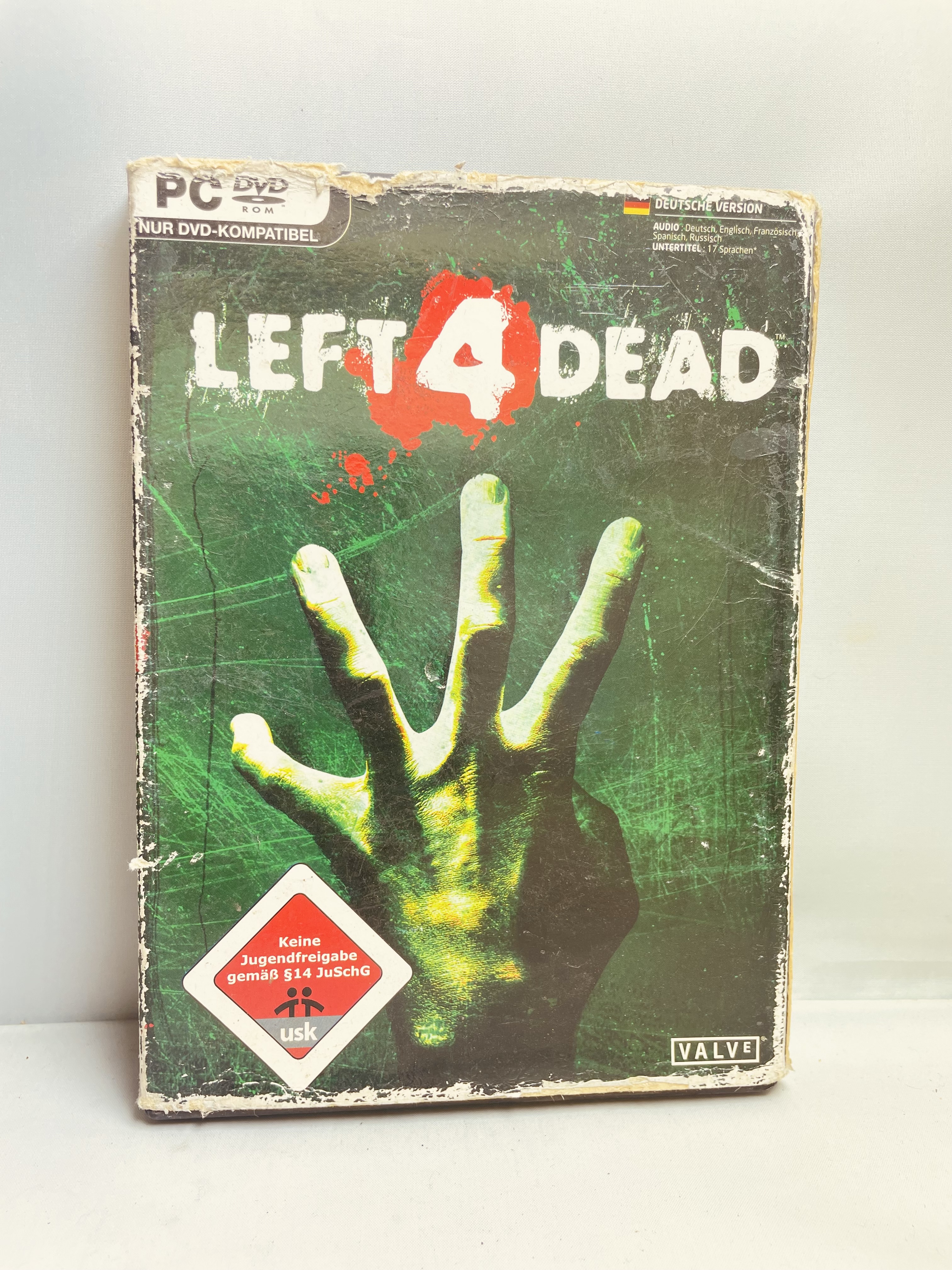 Gra akcji LEFT 4 DEAD PC DE CD ROM