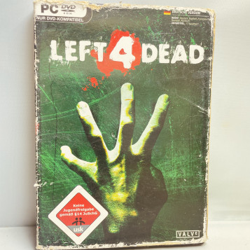 Gra akcji LEFT 4 DEAD PC DE CD ROM