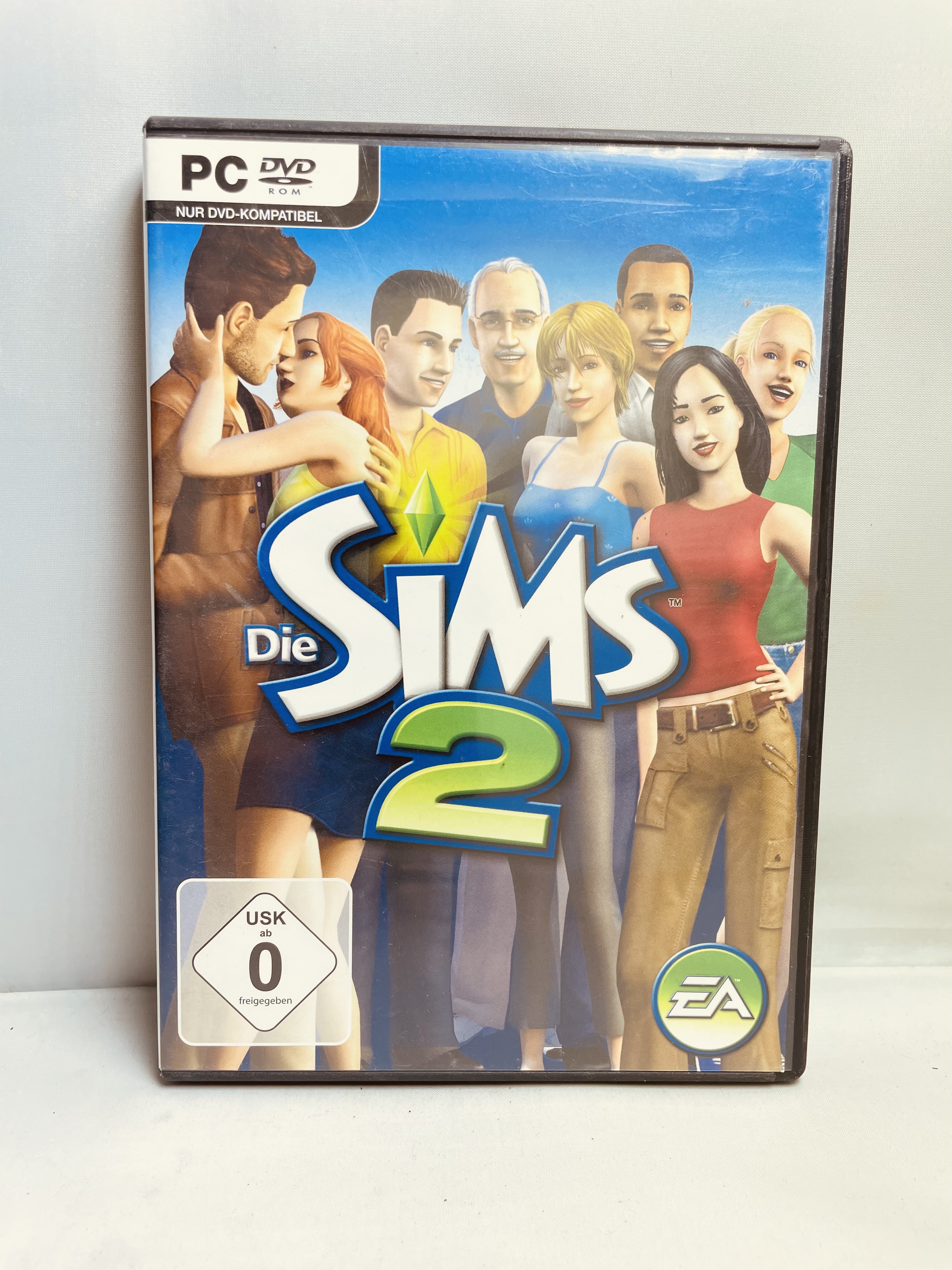 Gra symulacja The Sims 2 PC DE CD ROM