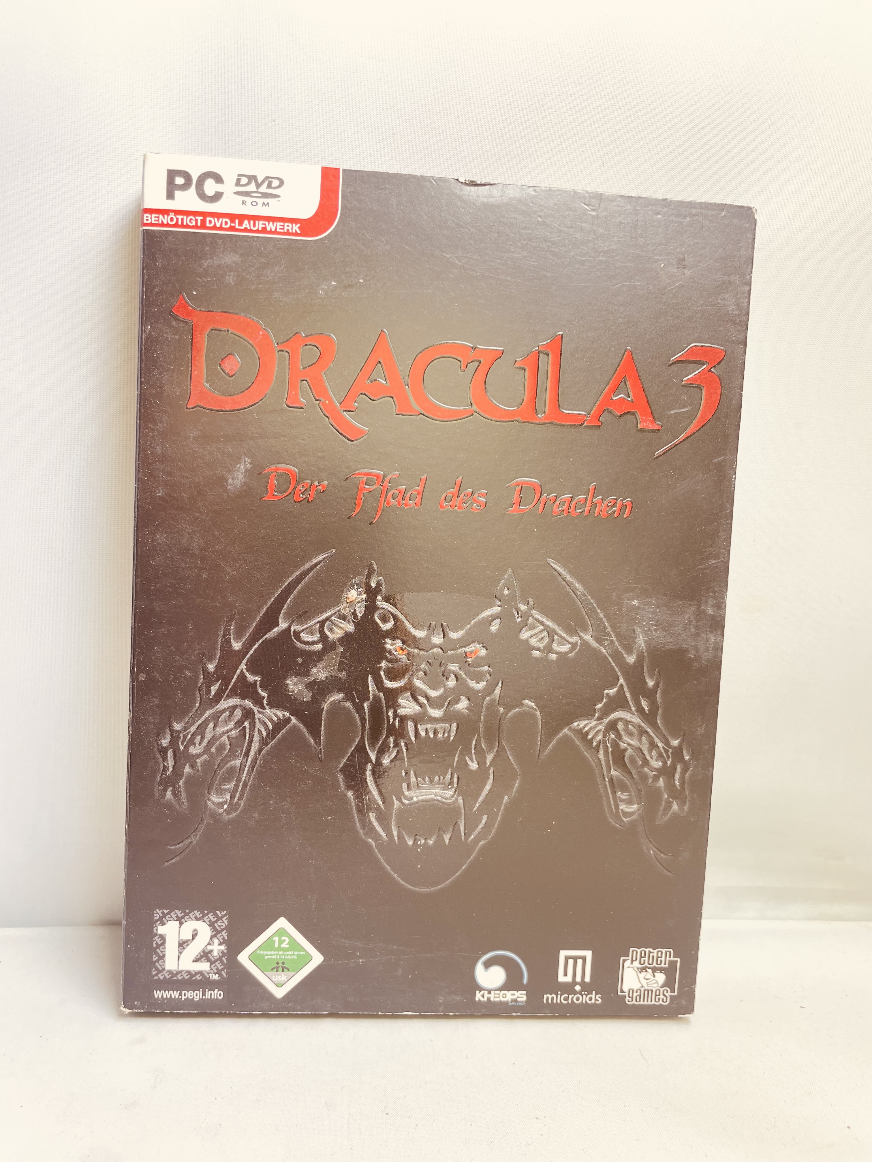 Gra akcji Dracula 3 Ścieżka smoka PC DE CD ROM