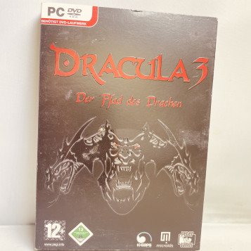Gra akcji Dracula 3 Ścieżka smoka PC DE CD ROM
