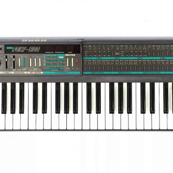 Organy analogowy syntezator Korg Poly-800 Polyphonic Synthesizer