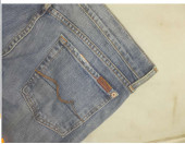 Spodnie jeansy męskie 7 For All Mankind – zdjęcie 1