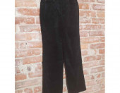 Spodnie damskie sztruksowe Women's selection – zdjęcie 4