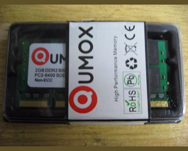 Pamięć ram Qumox 2GB 667MHz CL5