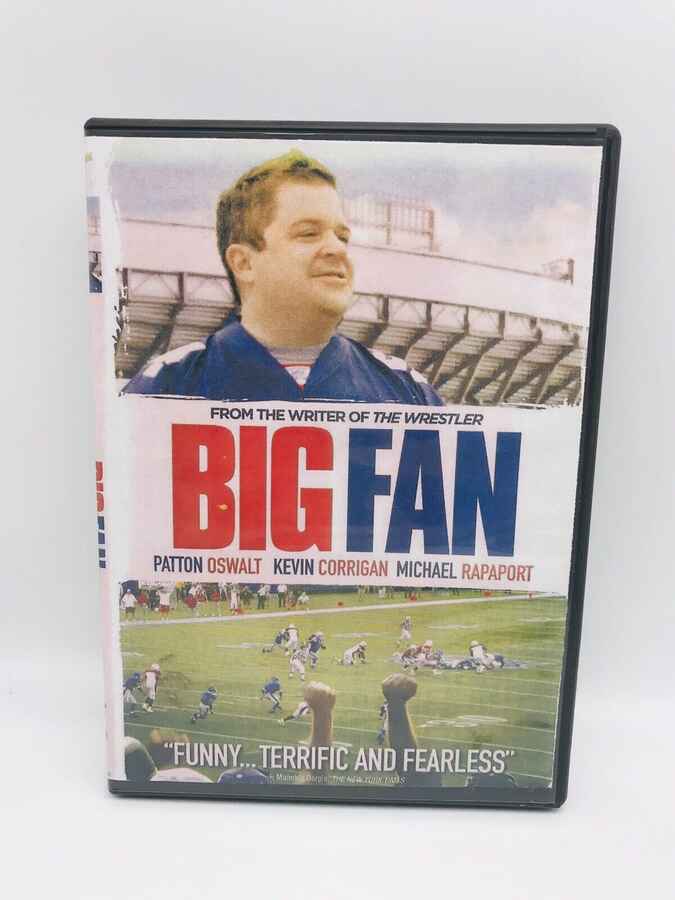 Płyta DVD film Big Fan 2010r. Patton Oswalt