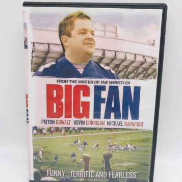 Płyta DVD film Big Fan 2010r. Patton Oswalt