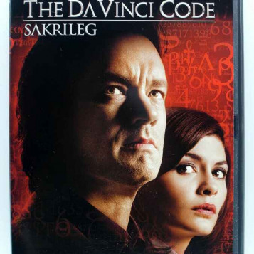 Płyta DVD film The DaVinci Code Sakrileg Tom Hanks
