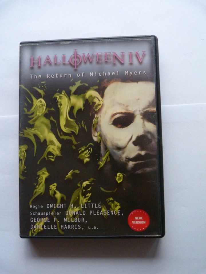 Płyta DVD film Halloween The Return of Michael Myers DE