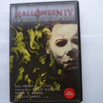 Płyta DVD film Halloween The Return of Michael Myers DE