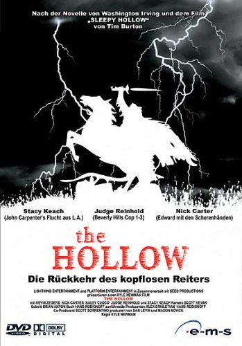 Płyta DVD film Jeździec bez głowy Sleepy Hollow 1999 DE
