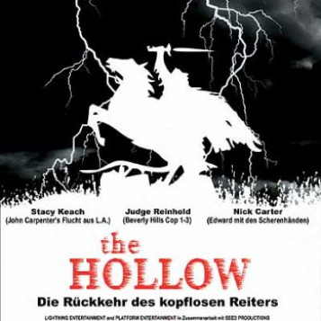 Płyta DVD film Jeździec bez głowy Sleepy Hollow 1999 DE