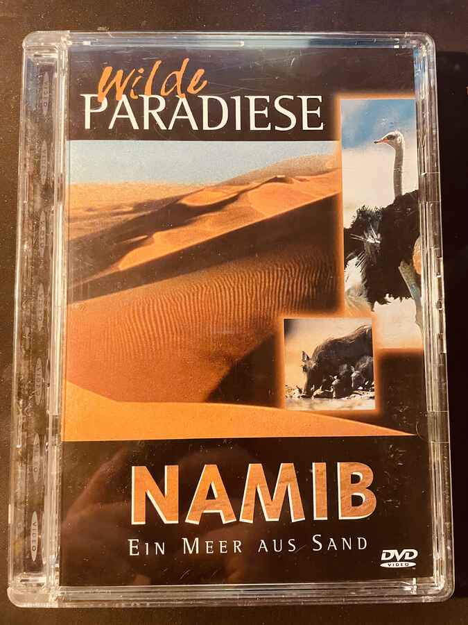 Płyta DVD film Wilde Paradise Namib DE