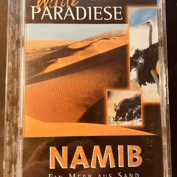 Płyta DVD film Wilde Paradise Namib DE