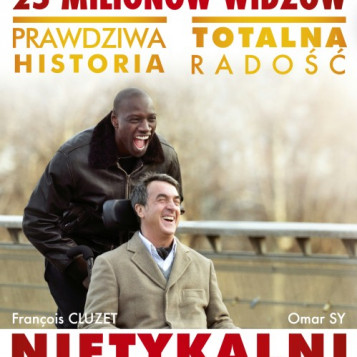 Płyta DVD film Nietykalni 2011 DE