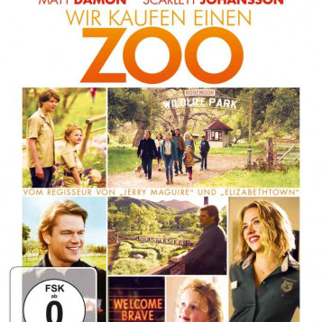 Płyta DVD film Kupiliśmy zoo Wir kaufen einen Zoo DE