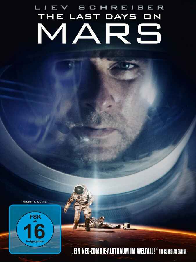 Płyta DVD film The Last Days on Mars 2013 DE