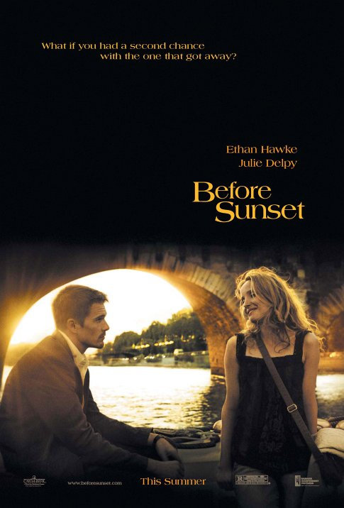 Płyta DVD film Przed zachodem słońca (Before Sunset) DE