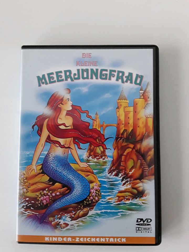 Płyta DVD film Die kleine Meerjungfrau DE