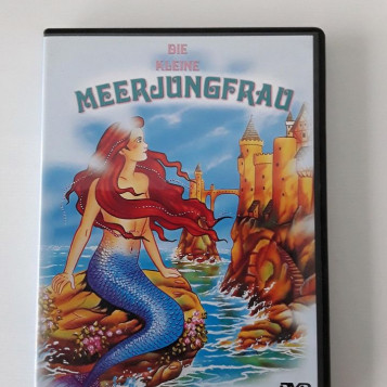 Płyta DVD film Die kleine Meerjungfrau DE