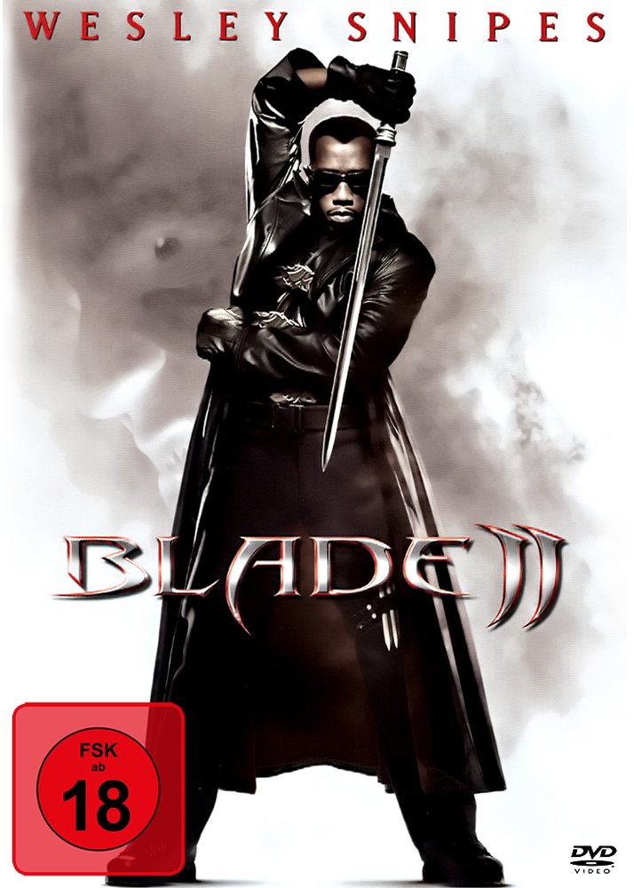 Płyta DVD film Blade Wieczny łowca II 2002 DE