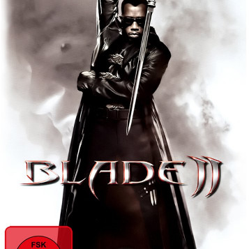 Płyta DVD film Blade Wieczny łowca II 2002 DE