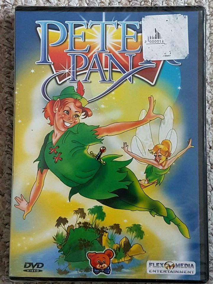 Płyta DVD film Piotruś Pan DE