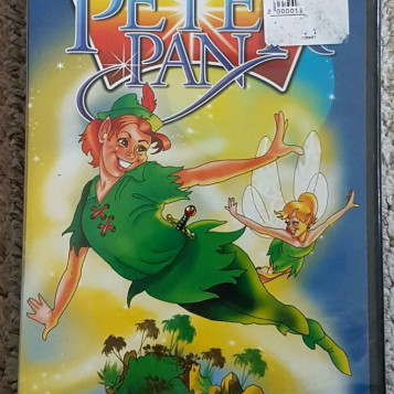 Płyta DVD film Piotruś Pan DE