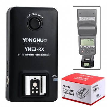 Yongnuo YNE3-RX Canon – odbiornik radiowy TTL RT (używany)