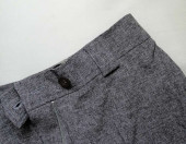 Eleganckie garniturowe spodnie damskie – zdjęcie 2