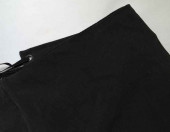 Eleganckie spodnie damskie z luźnego materiału Euronova – zdjęcie 2