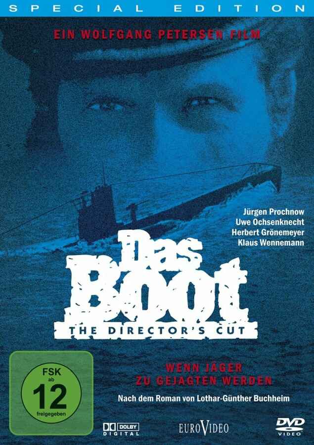 Płyta DVD film Das Boot Okręt 1981 Directors Cut DE